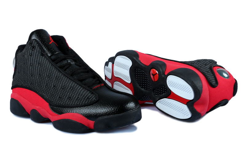 Air Jordan 13 Women Shoes Aaa Black/Red Online